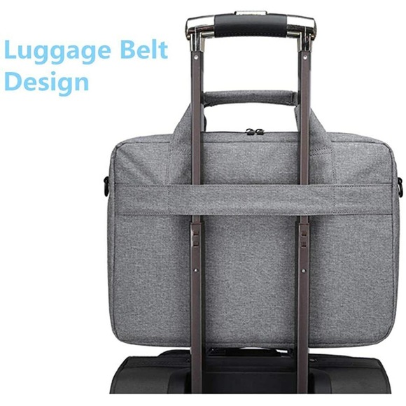 Shoulder Handbags Messenger Bag Laptop Case Fit 15.6inch Laptop Men/Women - Picture 4 of 6